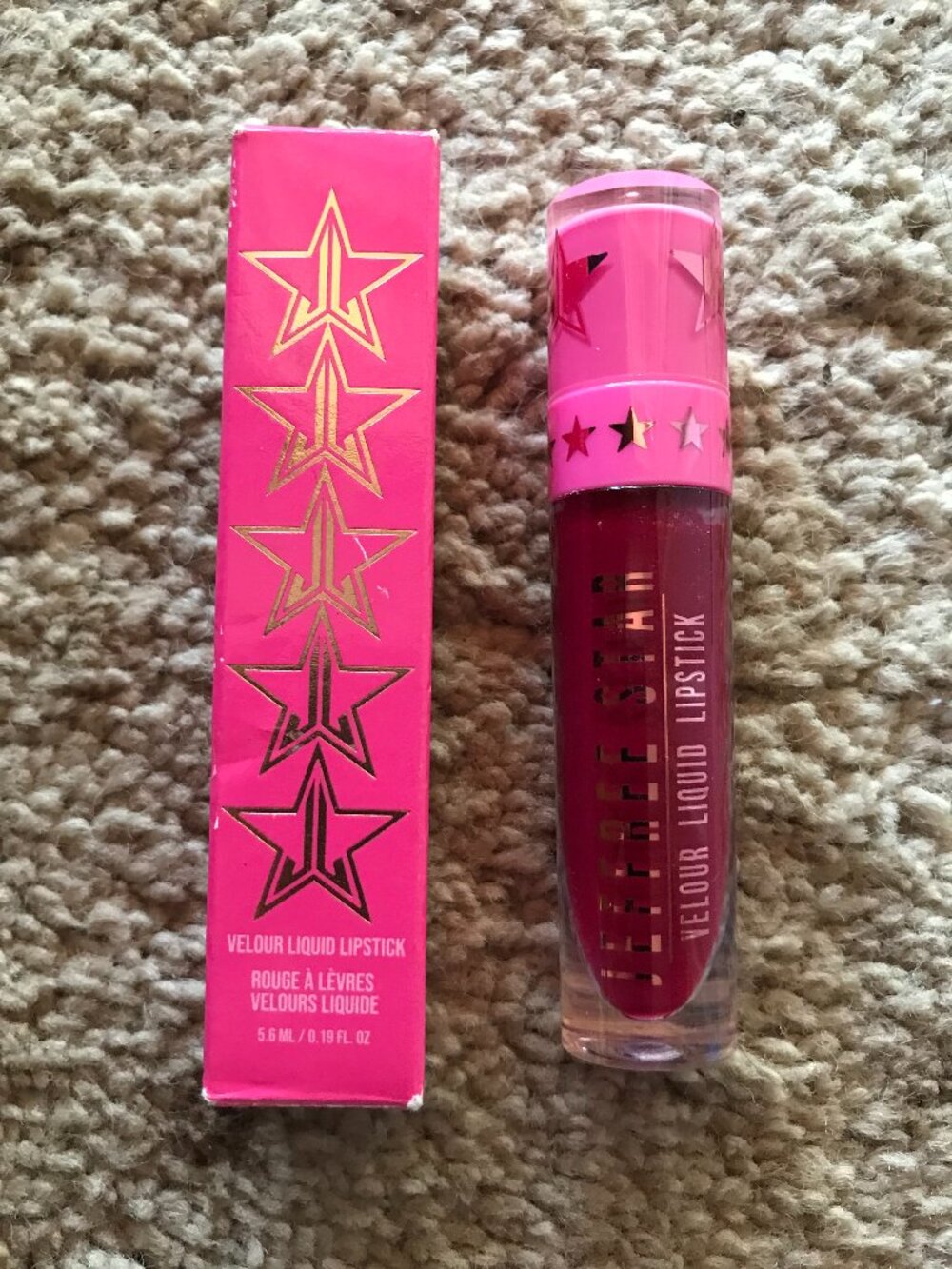 Jeffree Star " Hi How are ya"  lipstick